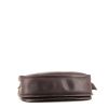 Hermès  Evelyne shoulder bag  in purple epsom leather - Detail D4 thumbnail