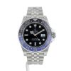 Reloj Rolex GMT-Master II de acero Ref: Rolex - 126710  Circa 2020 - 360 thumbnail