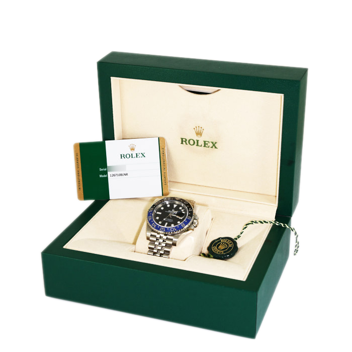 Reloj Rolex GMT-Master II de acero Ref: Rolex - 126710  Circa 2020 - Detail D2