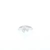 Anello De Beers  in oro bianco e diamanti - 360 thumbnail