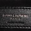 Saint Laurent  Niki medium model  shoulder bag  in grey chevron quilted leather - Detail D4 thumbnail