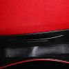 Bolso bandolera Saint Laurent  Solférino en cuero color burdeos - Detail D2 thumbnail
