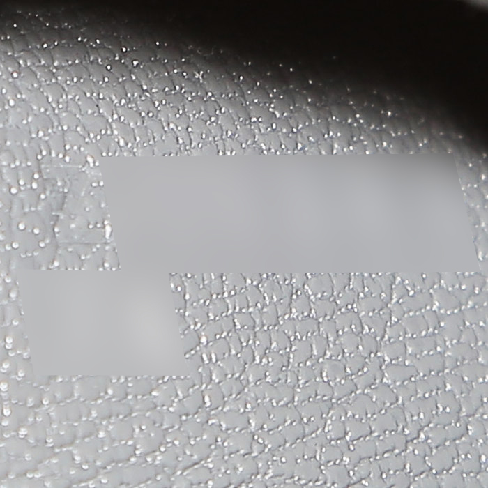 Sac à main Hermès  Kelly 25 cm en cuir epsom Bleu Orage - Detail D5