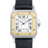 Cartier Santos Galbée  in gold and stainless steel Circa 1995 - 00pp thumbnail