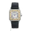 Reloj Cartier Santos Galbée de oro y acero Circa 1995 - 360 thumbnail