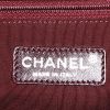 Chanel  Boy Shopping Tote bag  in black chevron quilted leather - Detail D3 thumbnail