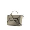 Celine  Belt large model  handbag  in grey leather - 00pp thumbnail
