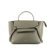 Celine  Belt large model  handbag  in grey leather - 360 thumbnail