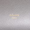 Celine  Belt large model  handbag  in grey leather - Detail D4 thumbnail