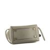 Bolso de mano Celine  Belt modelo grande  en cuero gris - Detail D5 thumbnail