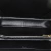 Celine  Triomphe shoulder bag  in black box leather - Detail D2 thumbnail