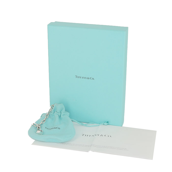 Bracelet Tiffany & Co City HardWear en argent et perles de culture