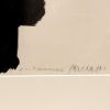 Pierre Soulages, "Lithographie n°3", lithographie en couleurs sur papier, épreuve d'artiste, signée, dédicacée et encadrée, de 1957 - Detail D2 thumbnail