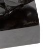 Arman, sculpture "Black Chorus", en bronze à patine noire, signée, numérotée, avec certificat de l'éditeur Artcurial, de 1999 - Detail D2 thumbnail