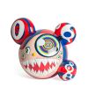 Takashi MURAKAMI, Sculpture "Mr DOB Figure" (red) from 2016, Vinyl edition BAIT X SWITCH Collectibles, edition at 750 copies - 00pp thumbnail