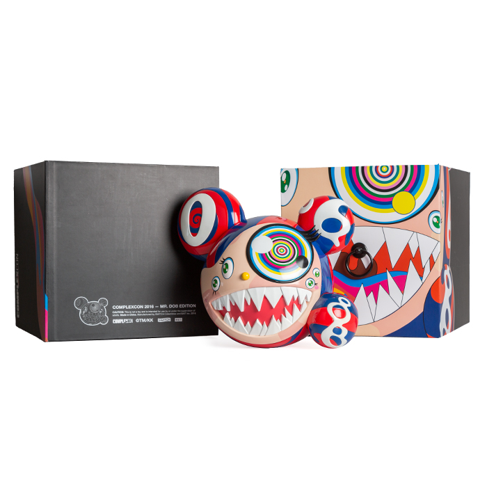 Takashi Murakami (Born in 1962), Mr DOB Figure (Red) - 2016