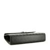 Borsa Saint Laurent  Enveloppe modello grande  in pelle martellata e trapuntata nera - Detail D5 thumbnail