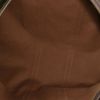 Sac de voyage Louis Vuitton  Keepall 55 en toile monogram marron et cuir naturel - Detail D2 thumbnail