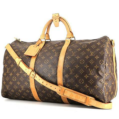 Pre-Owned Louis Vuitton Keepall 50 Bandouliere- 2248RY3 
