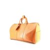 Bolsa de viaje Louis Vuitton  Keepall 45 en cuero Epi color oro - 00pp thumbnail