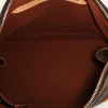 Louis Vuitton  Alma handbag  in brown monogram canvas  and natural leather - Detail D2 thumbnail