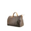 Louis Vuitton  Speedy 35 handbag  monogram canvas  and natural leather - 00pp thumbnail