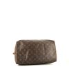 Borsa Louis Vuitton  Speedy 35 in tela monogram e pelle naturale - Detail D4 thumbnail