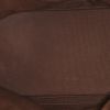 Borsa Louis Vuitton  Alma piccola  in tela monogram marrone e pelle naturale - Detail D2 thumbnail