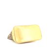 Borsa Louis Vuitton  Alma modello piccolo  in tela monogram marrone e pelle naturale - Detail D4 thumbnail