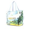 Louis Vuitton  Neverfull Editions Limitées Jeff Koons Van Gogh medium model  shopping bag  canvas  and blue leather - 00pp thumbnail