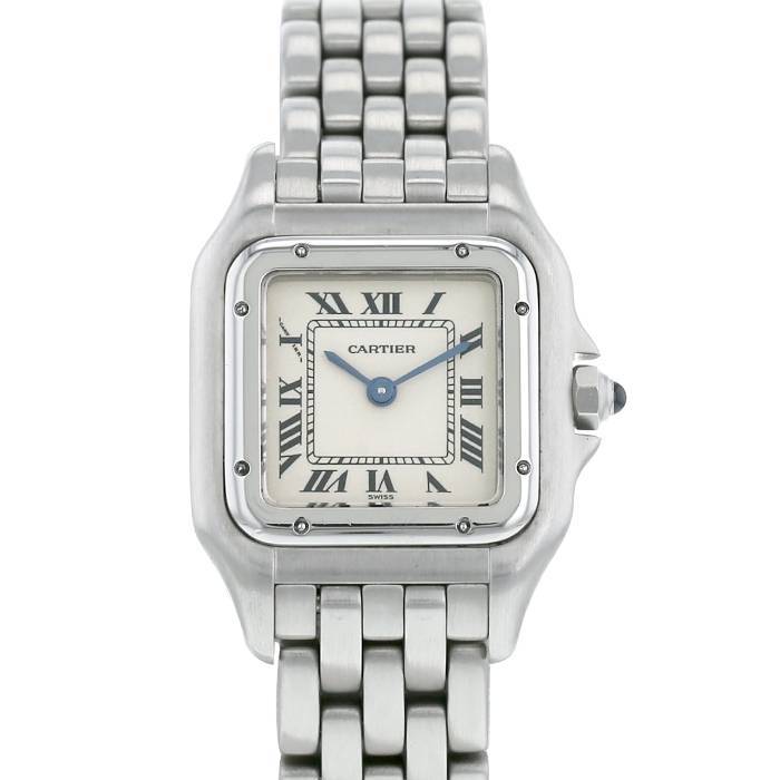 Cartier Panthère  in stainless steel Ref: 1320  Circa 1990 - 00pp