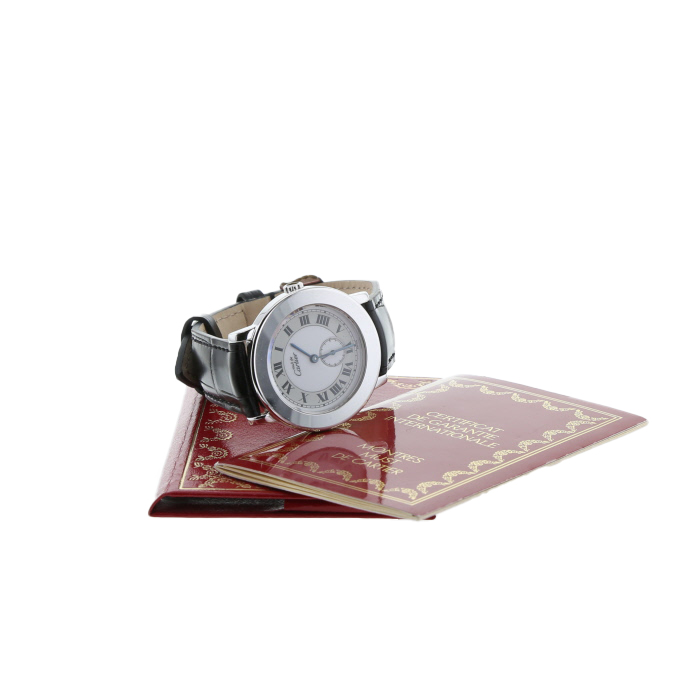 Cartier Must II in silver Circa 1997