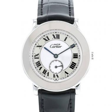 Orologio Cartier Must II in argento Circa 1997