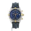 Reloj Breitling Chronomat de acero y oro chapado Ref: B13048  Circa 1990 - 360 thumbnail