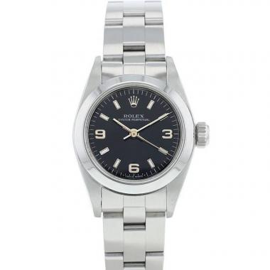 Orologio Rolex Lady Oyster Perpetual in acciaio Ref: 67180  Circa 1996