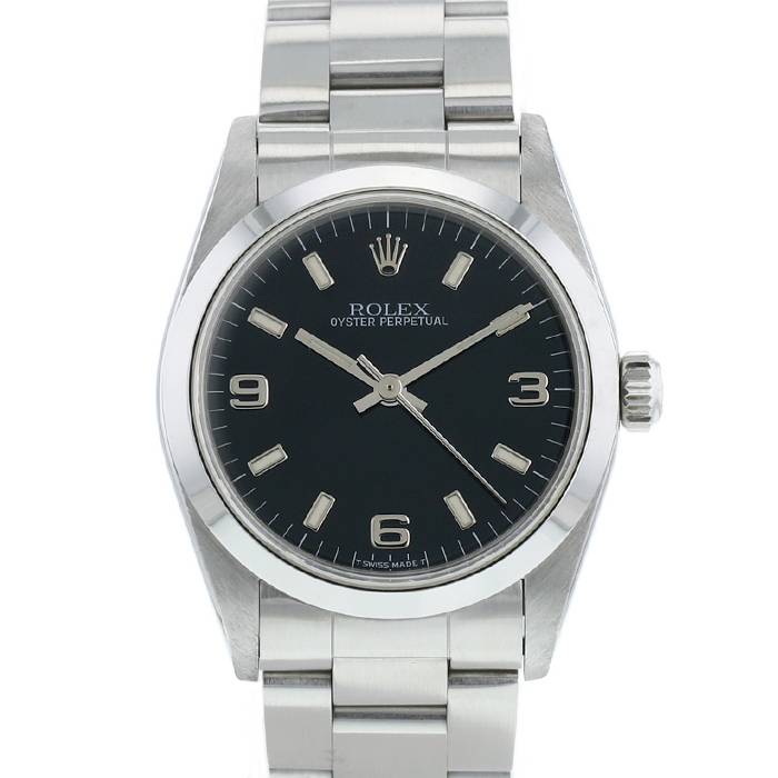 Reloj Rolex Oyster Perpetual de acero Ref: 67480  Circa 1997 - 00pp