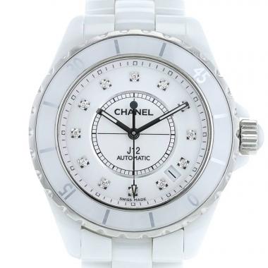 Montre Chanel J12 Joaillerie en céramique Vers 2010