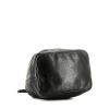 Sac besace Louis Vuitton  Grand Noé en cuir épi noir - Detail D4 thumbnail