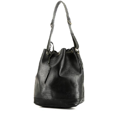 Louis Vuitton Noe Black Leather Shoulder Bag (Pre-Owned) – Bluefly