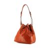 Shopping bag Louis Vuitton  Noé modello piccolo  in pelle Epi color cognac - 00pp thumbnail