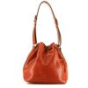 Louis Vuitton  Noé small model  shopping bag  in cognac epi leather - 360 thumbnail
