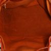 Shopping bag Louis Vuitton  Noé modello piccolo  in pelle Epi color cognac - Detail D2 thumbnail