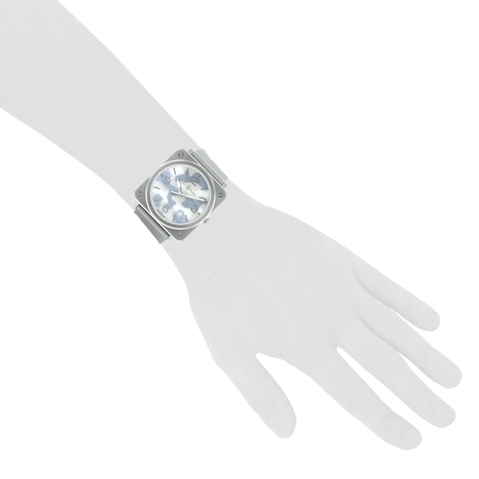 Reloj Bell
Ross BRS-92 de acero Circa 2021 - Detail D1