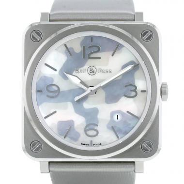 Reloj Bell 
Ross BRS-92 de acero Circa 2021
