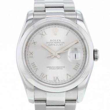 Orologio Rolex Datejust in acciaio Ref: 116200  Circa 2007