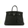 Bolso de mano Hermès  Birkin 35 cm en cuero togo negro - 360 thumbnail
