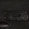 Bolso de mano Hermès  Birkin 35 cm en cuero togo negro - Detail D4 thumbnail