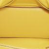 Hermès  Birkin 30 cm handbag  in yellow Mimosa alligator - Detail D2 thumbnail