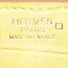 Hermès  Birkin 30 cm handbag  in yellow Mimosa alligator - Detail D3 thumbnail