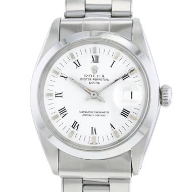 Rolex Oyster Perpetual Date in stainless steel Ref Rolex 1500 Circa 1966